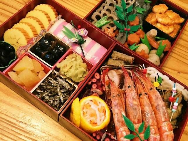お節料理 お節詰め方☆2018年